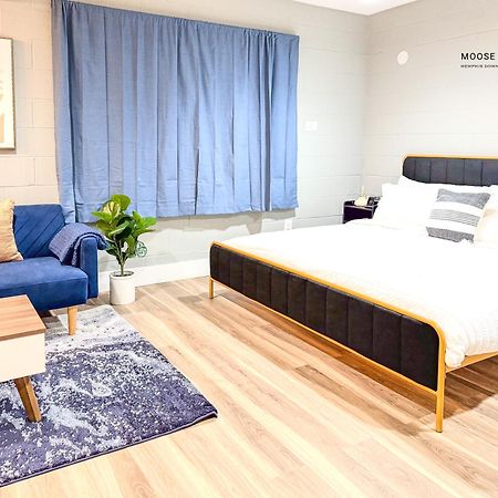 Apartmán The Moose #9 - Brand New Luxe Modern Loft With Free Parking, King Bed & Fast Wifi Memphis Exteriér fotografie