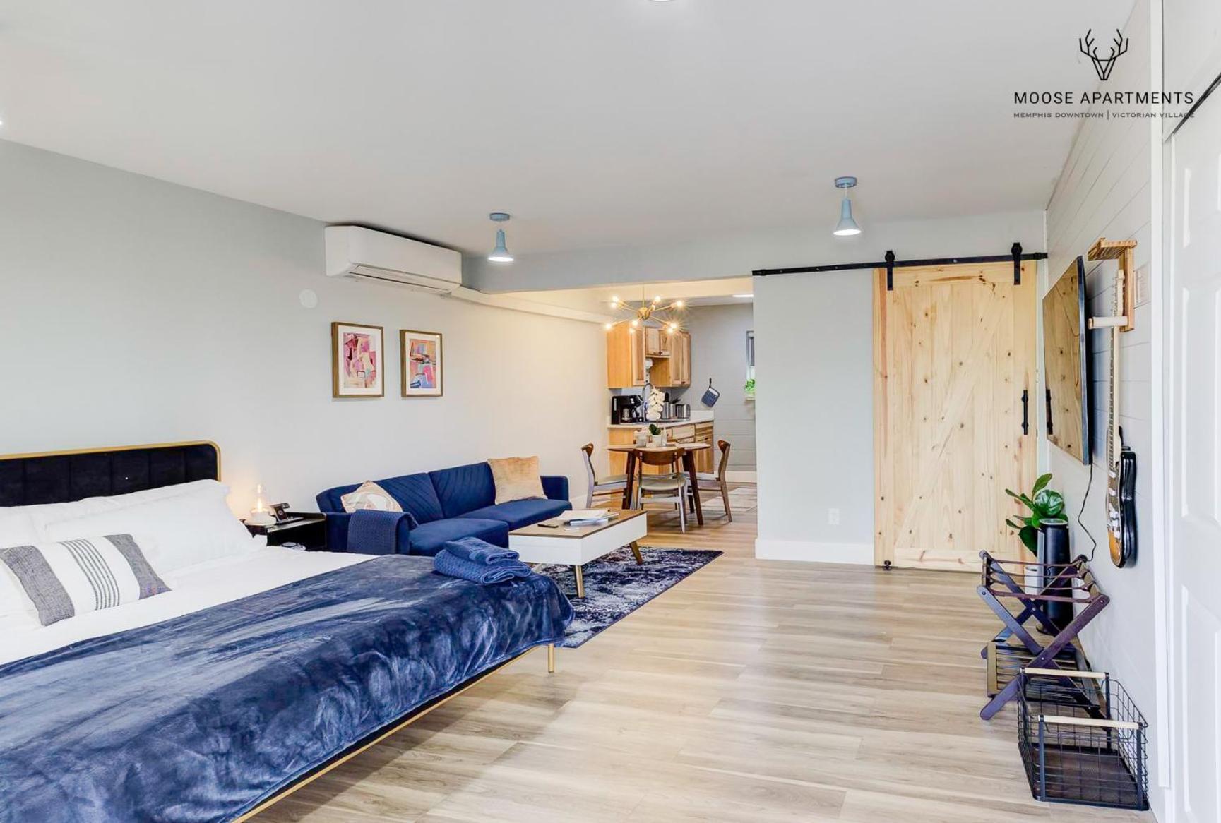 Apartmán The Moose #9 - Brand New Luxe Modern Loft With Free Parking, King Bed & Fast Wifi Memphis Exteriér fotografie