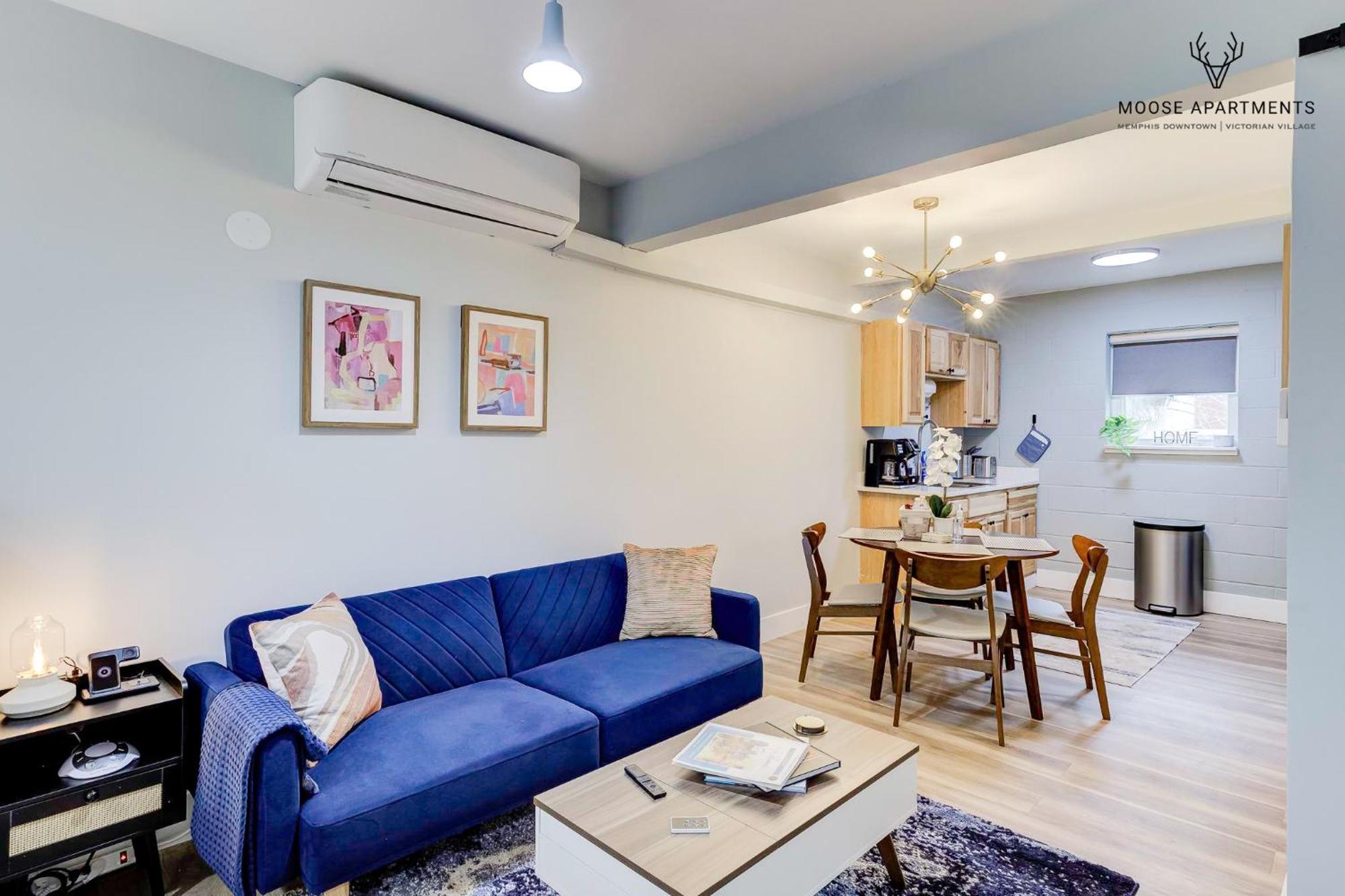 Apartmán The Moose #9 - Brand New Luxe Modern Loft With Free Parking, King Bed & Fast Wifi Memphis Exteriér fotografie