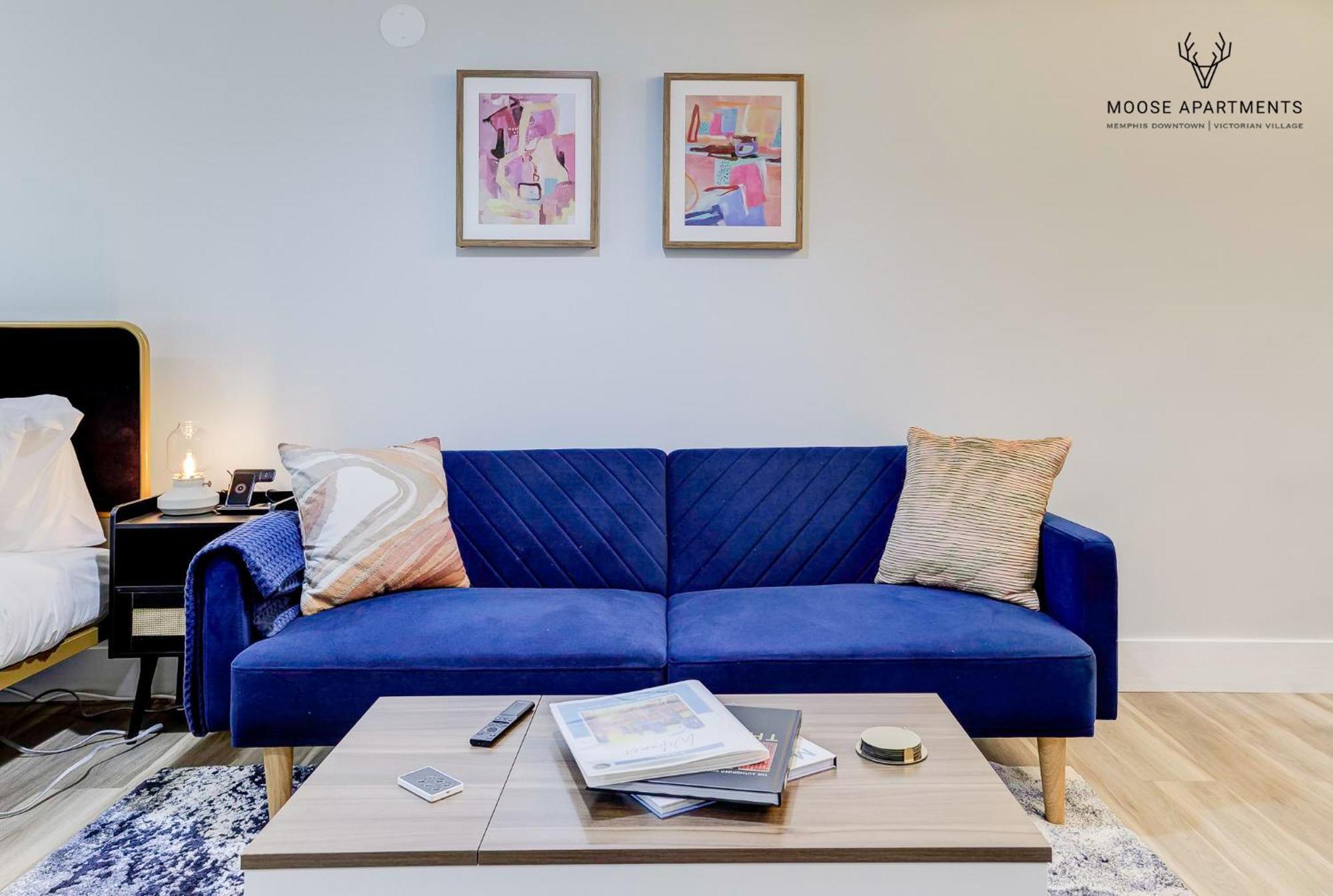 Apartmán The Moose #9 - Brand New Luxe Modern Loft With Free Parking, King Bed & Fast Wifi Memphis Exteriér fotografie