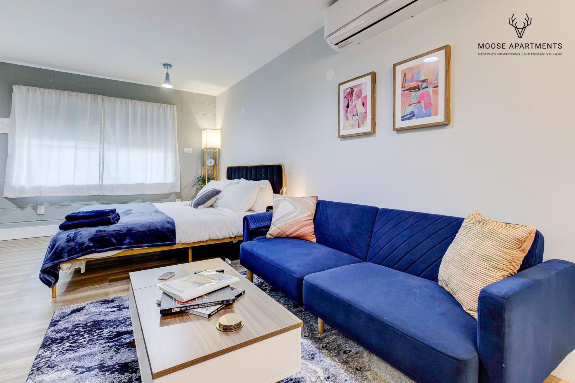 Apartmán The Moose #9 - Brand New Luxe Modern Loft With Free Parking, King Bed & Fast Wifi Memphis Exteriér fotografie