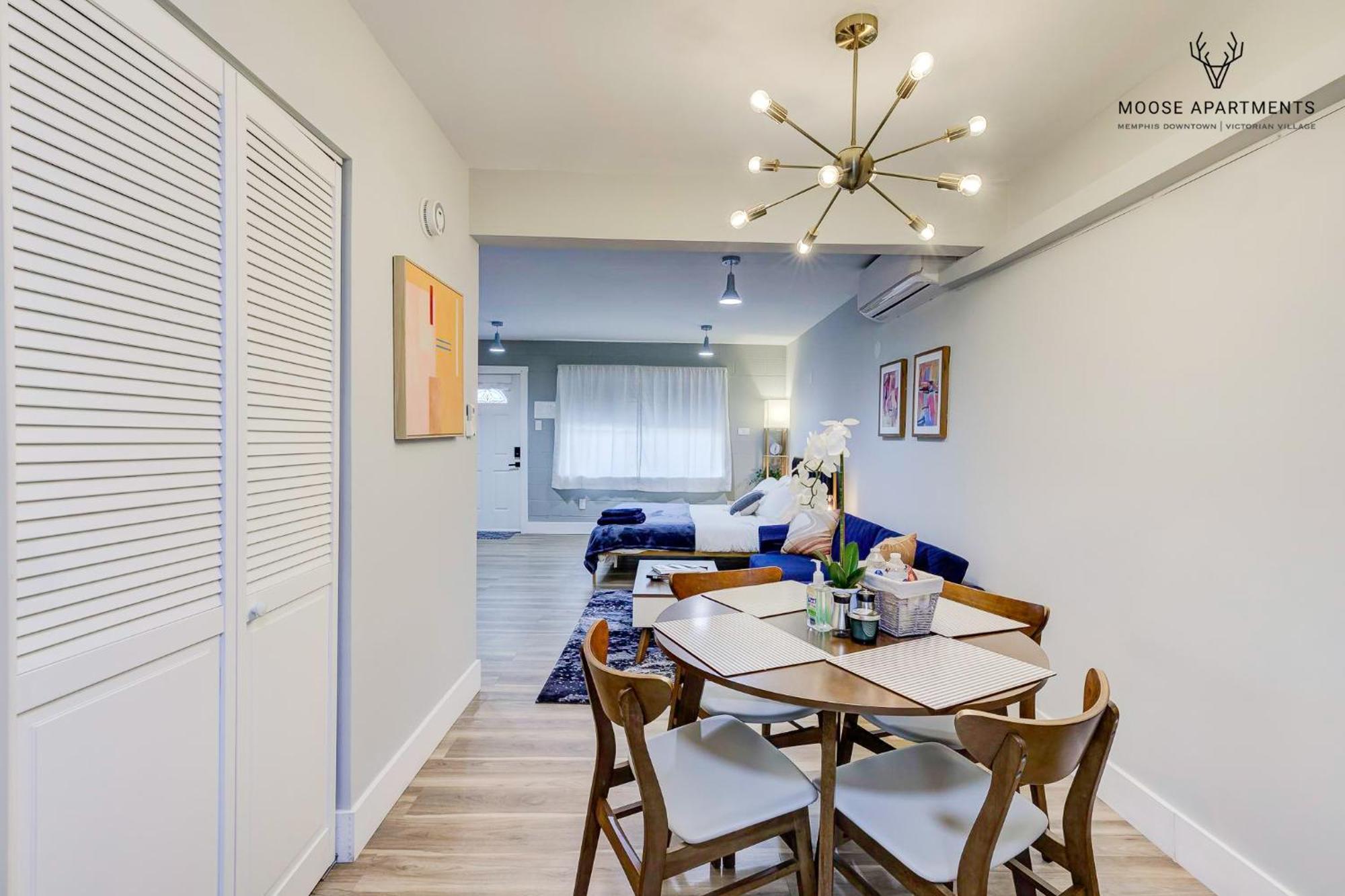 Apartmán The Moose #9 - Brand New Luxe Modern Loft With Free Parking, King Bed & Fast Wifi Memphis Exteriér fotografie