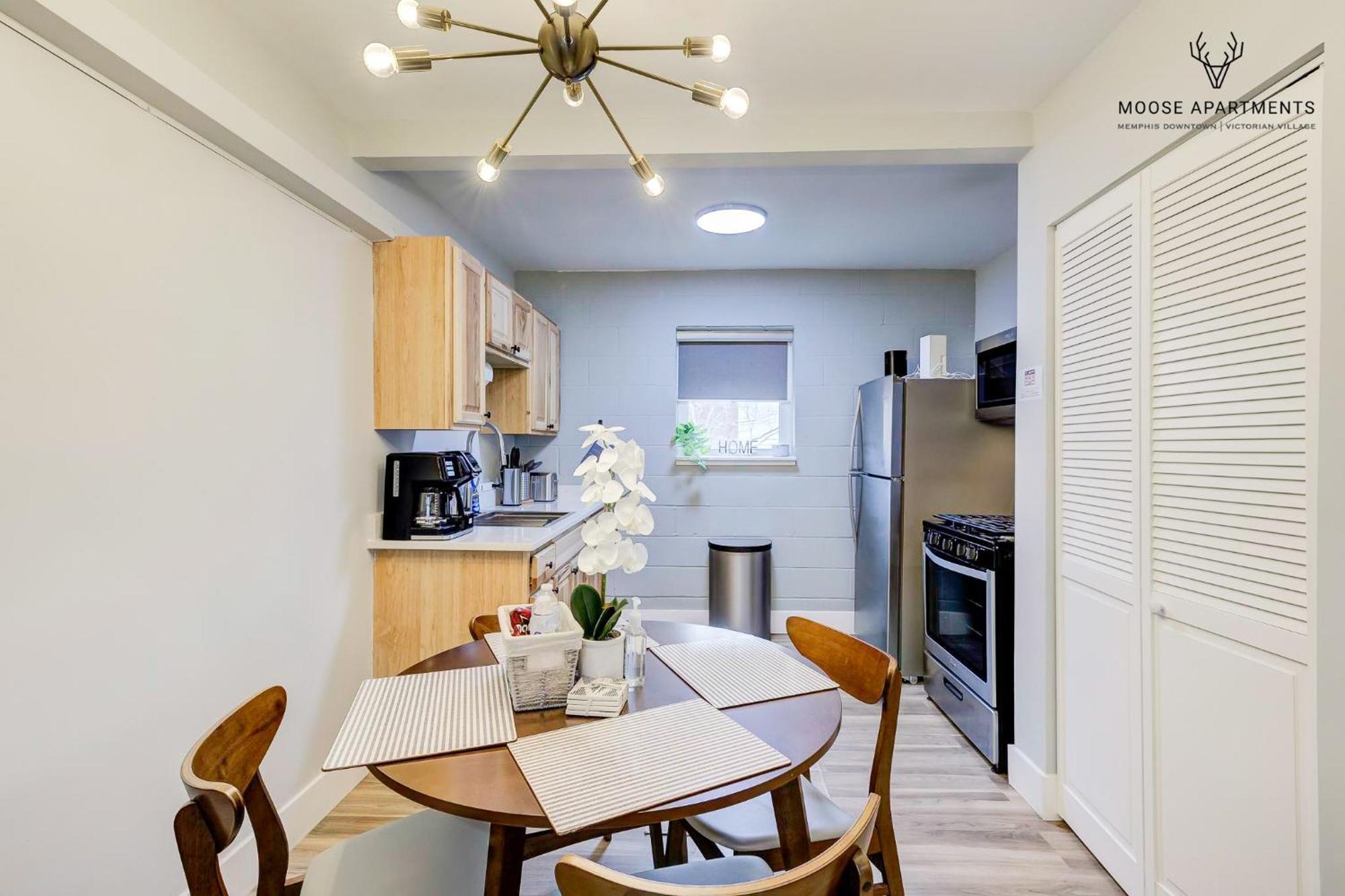Apartmán The Moose #9 - Brand New Luxe Modern Loft With Free Parking, King Bed & Fast Wifi Memphis Exteriér fotografie