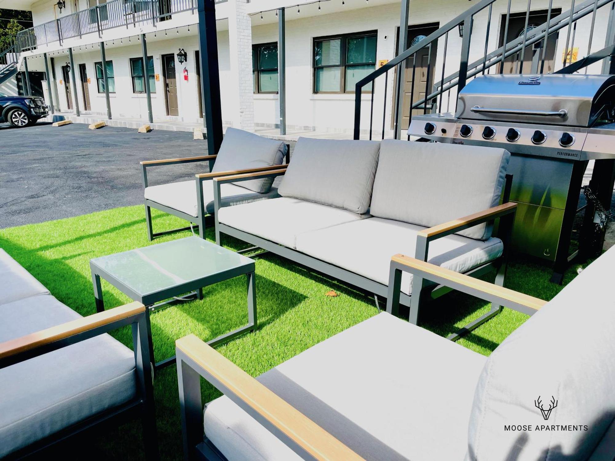Apartmán The Moose #9 - Brand New Luxe Modern Loft With Free Parking, King Bed & Fast Wifi Memphis Exteriér fotografie
