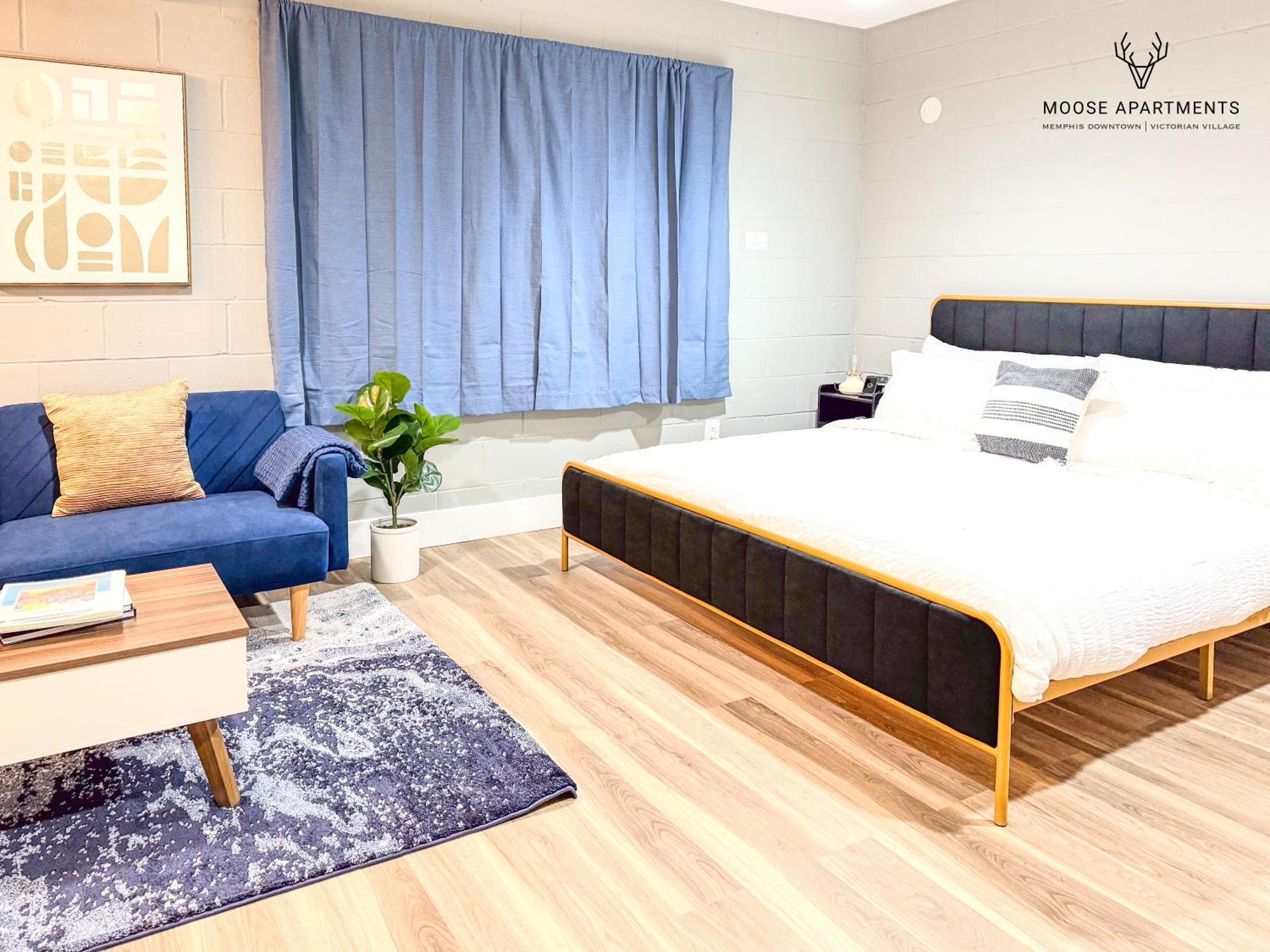 Apartmán The Moose #9 - Brand New Luxe Modern Loft With Free Parking, King Bed & Fast Wifi Memphis Exteriér fotografie